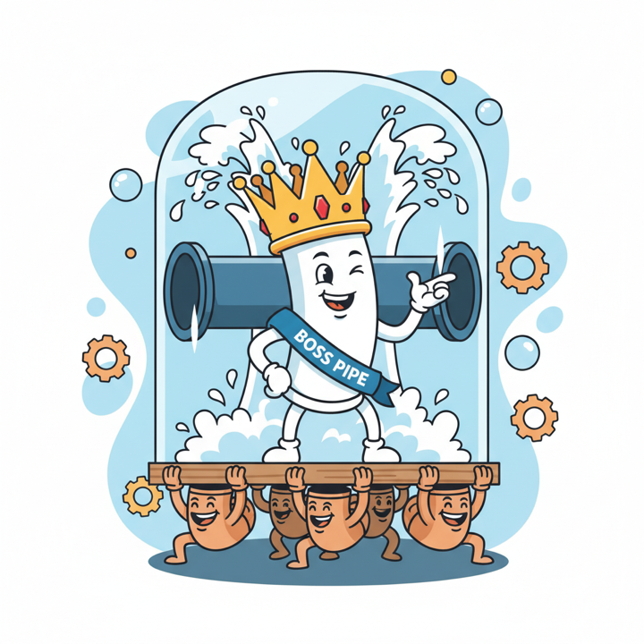 Why did the pipe get promoted?