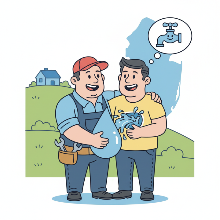 Why do plumbers make such great friends?